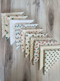 Christmas Low Volume, Fat Quarter Bundle