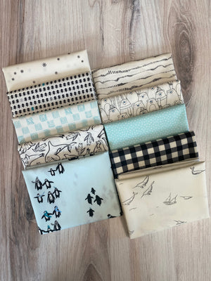 Art Gallery, Arctic Tale, Fat Quarter Bundle