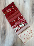 Christmas Reds, Fat Quarter Bundle