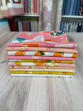 Ruby Star, Juicy, Fat Quarter Bundle