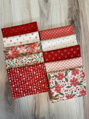 Moda, Lella Boutique, Love Blooms, Fat Quarter Bundle