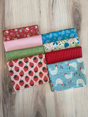 Felicity, Fat Quarter Bundle