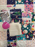Christmas Gingham Quilt Kit