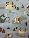 Faraway Kingdom Dragon Dreams Boxed Quilt Kit WITH BACK