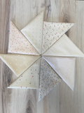 Lynny Lou, Patriotic whites, Fat Quarter Bundle p4
