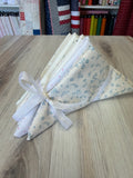 Lynny Lou, Patriotic whites, Fat Quarter Bundle p4