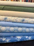 Texas Blue Bonnet for Lizzy Quilt Kit