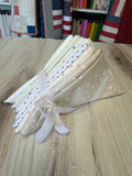 Lynny Lou, Patriotic whites, Fat Quarter Bundle