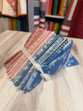 Lynny Lou, Stars and Stripes, Mega Fat Quarter Bundle p17