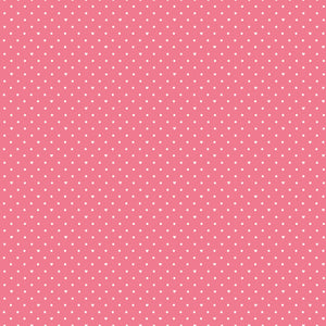 Sweetheart Dots Hot Pink C15506-Hot Pink by Riley Blake