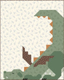 Faraway Kingdom Dragon Dreams Boxed Quilt Kit WITH BACK