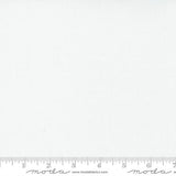 Bella Solids Bleached White PFD 9900 97 Moda