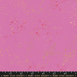 Speckled Metallic Daisy RS5027 41M Ruby Star