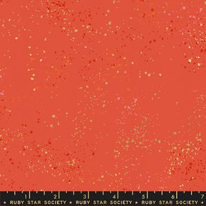 Speckled Metallic Festive RS5027 75M Ruby Star