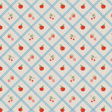 Cherry Tiles from Minimo by Amy Sinibaldi from Art Gallery Fabrics MIN-21202