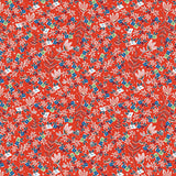 Garden of Dreams Crimsonfrom Minimo by Amy Sinibaldi from Art Gallery Fabrics MIN-21210