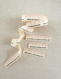 Minki Kim Sweet Measure Cotton Ribbon (5 yds) SKU N178-SICR05