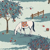 ORC-34710 Equine Meadow from The Orchard by Art Gallery