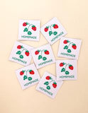 Minki Kim Pink Homemade Woven Labels  P178-SIWL25