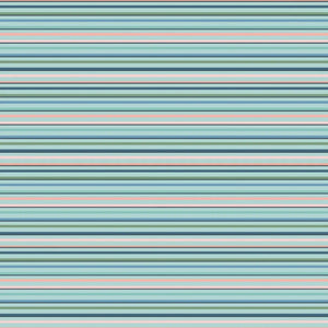 Picket Fence Teal PB24665 by Poppie Cotton