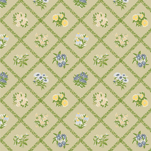 Cottage Garden Abloom PTG43401 by Art Gallery Fabrics