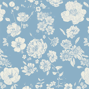 Flowers for Mom Porcelain PTG33405 by Art Gallery Fabrics