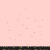 Ruby Star Society Spark Pale Pink Moda Fabrics RS0005 41M