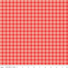 I Love Us Plaid Red C13968-Red