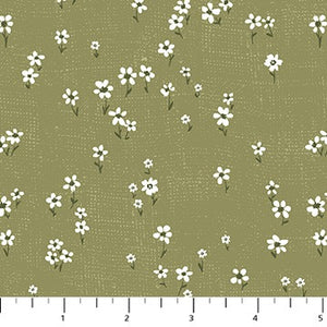 Green Daisies from Humblebee by FIGO RC91124-70