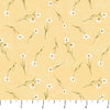 Yellow Tossed Floral from Humblebee by FIGO RC91127-52