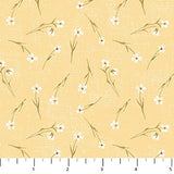Yellow Tossed Floral from Humblebee by FIGO RC91127-52