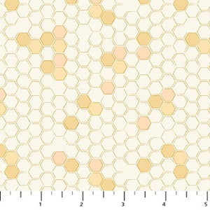 Yellow Hexies from Humblebee by FIGO RC91128-50