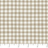 Taupe Gingham from Humblebee by FIGO RC91129-14