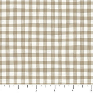 Taupe Gingham from Humblebee by FIGO RC91129-14