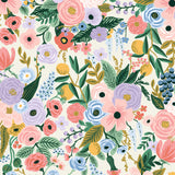 RP100-IV7 Garden Party - Ivory Fabric