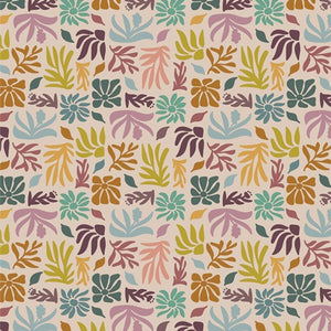 Botanical Tiles from GeoBloom SBC-GB-1010 by Art Gallery