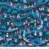 Wishes Moonlight Blueberry Sparkle SC18072-BLUEBERRY