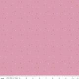 Sparkler Rose Sparkle SC650-Rose by Riley Blake