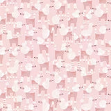 Blush Poodles Of Fun ST-D3292BLUSH by Dear Stella