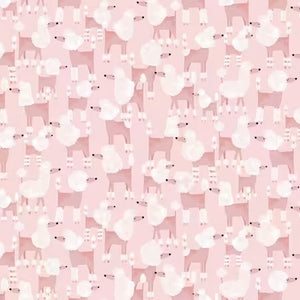 Blush Poodles Of Fun ST-D3292BLUSH by Dear Stella