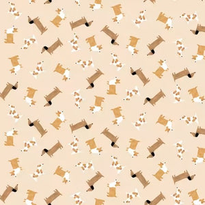 Wheat Raise The Woof ST-D3293WHEAT by Dear Stella
