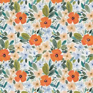 White Marigold ST-DCJ3240 WHITE by Dear Stella