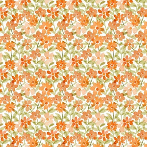 White Spring Floral  ST-DCJ3242 WHITE by Dear Stella