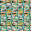 Turquoise Pennants # ST-DFG2502TURQUOISE from Dear Stella