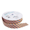 Riley Blake Designs Single-Fold Quilt Binding 1/8" Stripe Halloween STSFB-48811.  Sold in 1 yard increments
