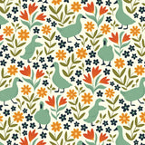 Garden Parade Cream 229244 by Cloud 9