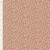 Merry Little Christmas by Tilda, Mistletoe Red , TIL110123-V15