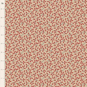 Merry Little Christmas by Tilda, Mistletoe Red , TIL110123-V15
