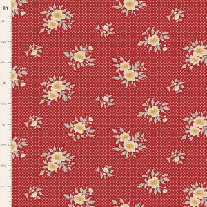 Merry Little Christmas by Tilda, Joy Red, TIL110124-V15