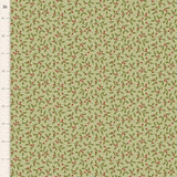 Merry Little Christmas by Tilda, Mistletoe Pistachio, TIL100633-V15
